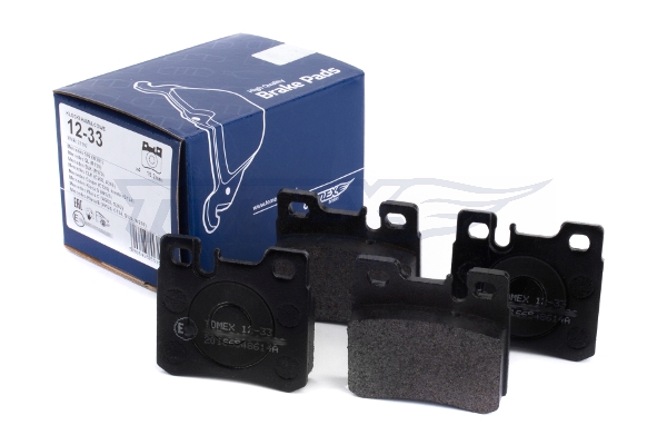 TOMEX BRAKES Bremseklodser tx1233 bagaksel for MERCEDES-BENZ