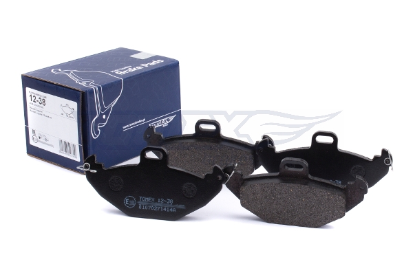 TOMEX BRAKES Bremseklodser tx1238 bagaksel for RENAULT