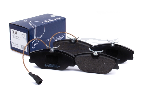 TOMEX BRAKES Bremseklodser tx1244 foraksel for ALFA ROMEO FIAT