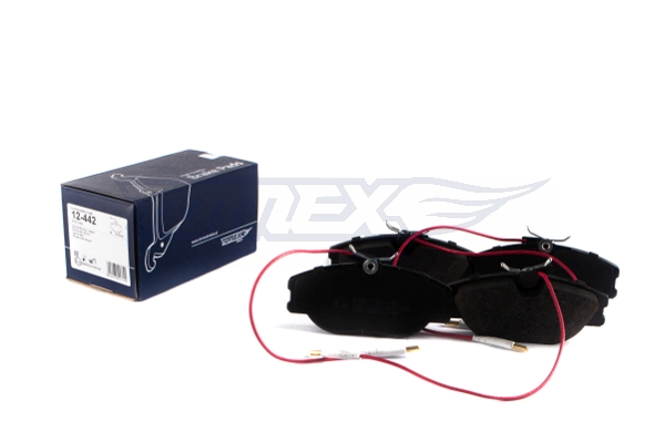 TOMEX BRAKES Bremseklodser tx12442 foraksel for PEUGEOT FIAT LANCIA