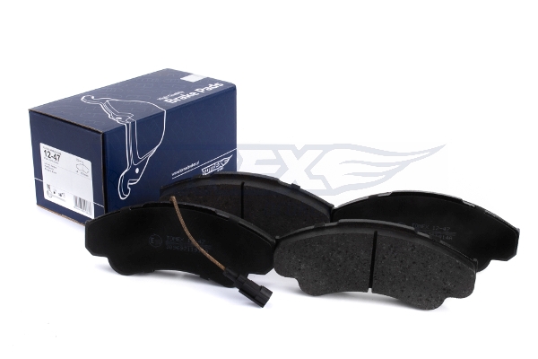 TOMEX BRAKES Bremseklodser tx1247 foraksel for CITROËN PEUGEOT FIAT