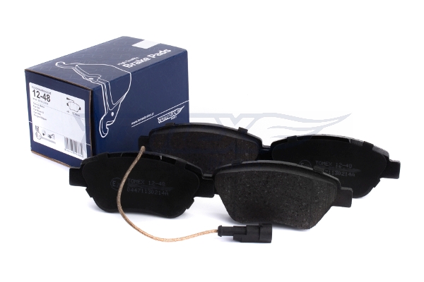TOMEX BRAKES Bremseklodser tx1248 foraksel for PEUGEOT FIAT ALFA ROMEO
