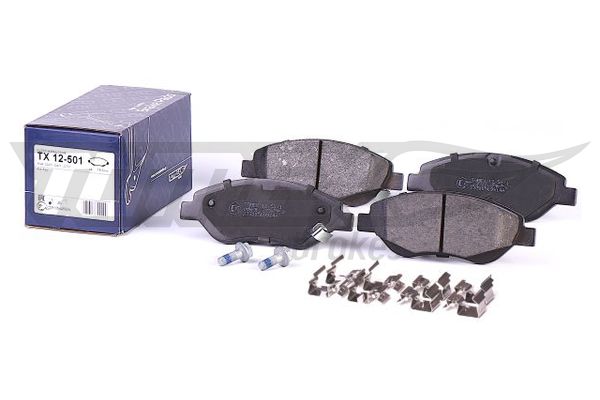 TOMEX BRAKES Bremseklodser tx12501 foraksel for FIAT