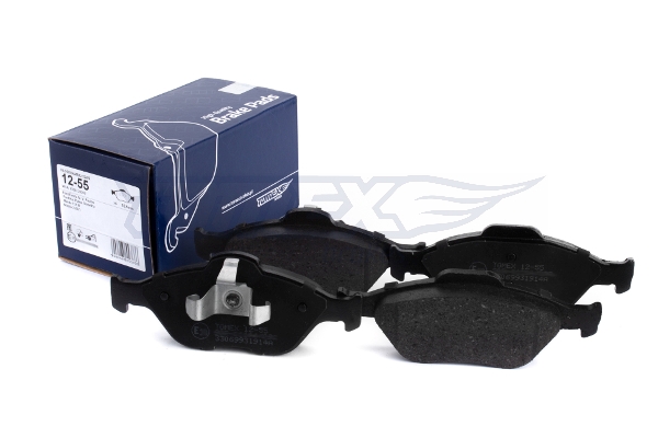TOMEX BRAKES Bremseklodser tx1255 foraksel for FORD MAZDA