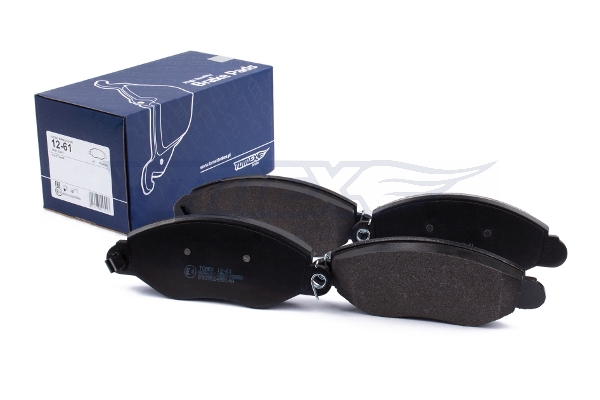 TOMEX BRAKES Bremseklodser tx1261 foraksel for FORD