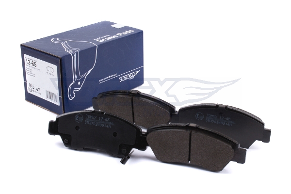 TOMEX BRAKES Bremseklodser tx1265 foraksel for ISUZU HONDA NISSAN HONDA (GAC)