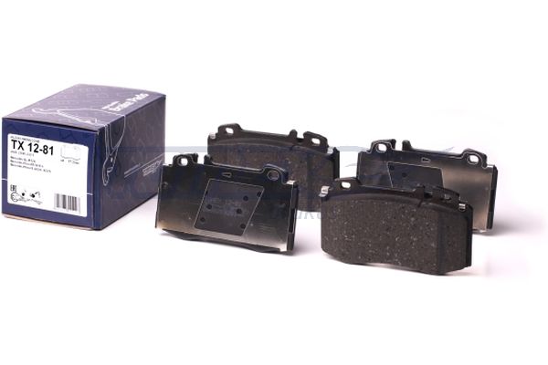 TOMEX BRAKES Bremseklodser tx1281 foraksel for MERCEDES-BENZ