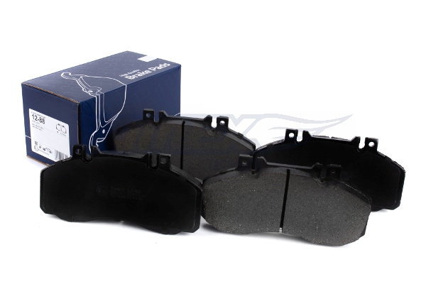 TOMEX BRAKES Bremseklodser tx1288 for MERCEDES-BENZ