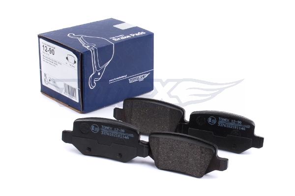 TOMEX BRAKES Bremseklodser tx1290 bagaksel for MERCEDES-BENZ