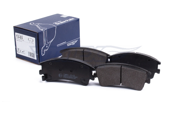 TOMEX BRAKES Bremseklodser tx1303 foraksel for MAZDA