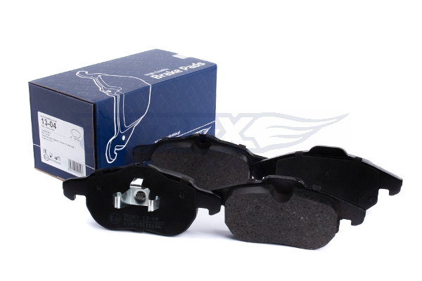 TOMEX BRAKES Bremseklodser tx1304 foraksel for OPEL VAUXHALL SAAB FIAT CHEVROLET GENERAL MOTORS