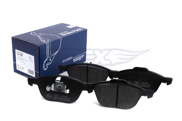 TOMEX BRAKES Bremseklodser tx1305 foraksel for FORD FORD (CHANGAN) VOLVO MAZDA MITSUBISHI NISSAN FORD AUSTRALIA