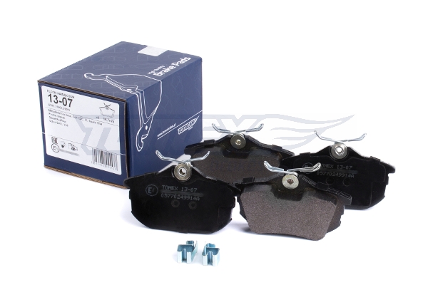 TOMEX BRAKES Bremseklodser tx1307 bagaksel for VOLVO MITSUBISHI NISSAN PROTON SMART