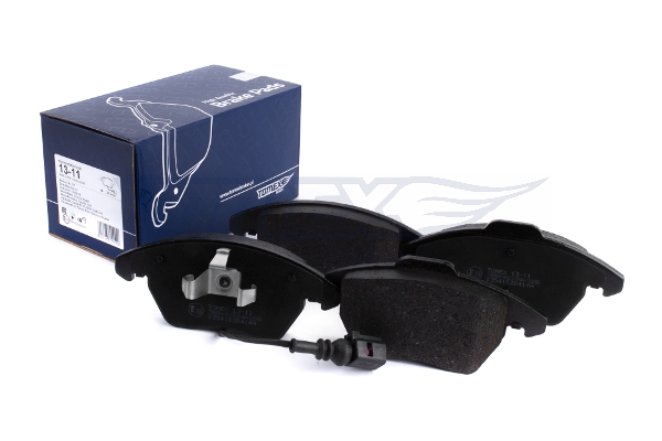 TOMEX BRAKES Bremseklodser tx1311 foraksel for VW (FAW) VW SKODA AUDI SEAT SKODA (SVW)