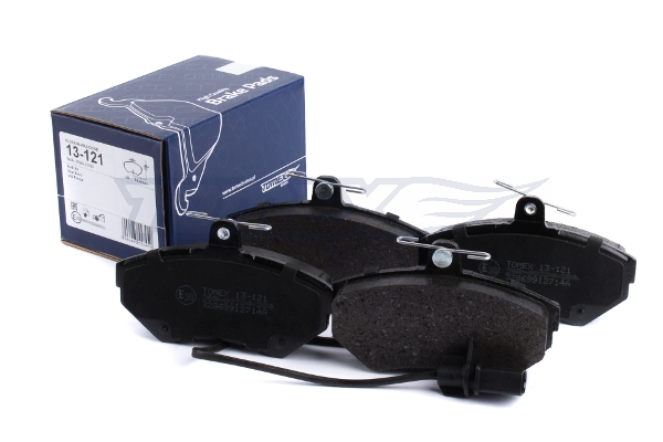 TOMEX BRAKES Bremseklodser tx13121 foraksel for VW SEAT AUDI KARRY