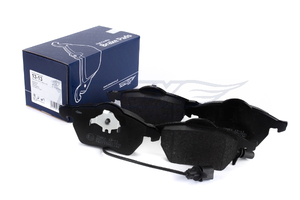 TOMEX BRAKES Bremseklodser tx1313 foraksel for VW VW (SVW) AUDI (FAW)