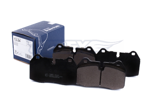 TOMEX BRAKES Bremseklodser tx1324 foraksel for BMW MASERATI NISSAN