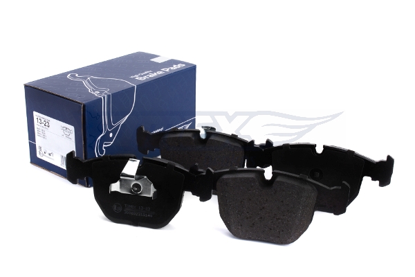 TOMEX BRAKES Bremseklodser tx1323 foraksel for BMW