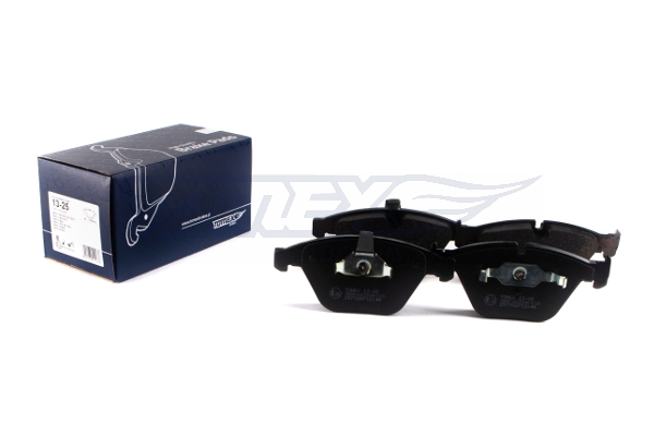 TOMEX BRAKES Bremseklodser tx1325 foraksel for BMW