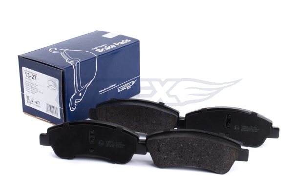 TOMEX BRAKES Bremseklodser tx1327 foraksel for PEUGEOT CITROËN
