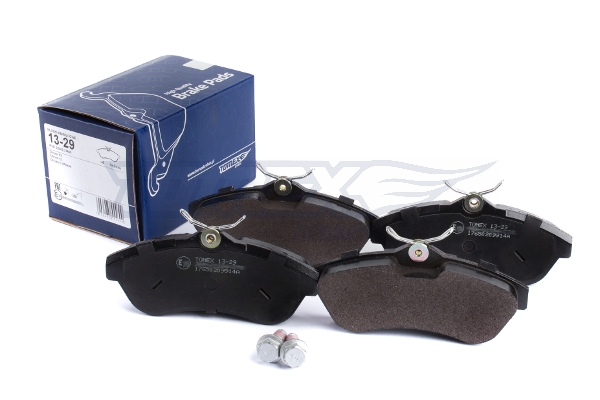 TOMEX BRAKES Bremseklodser tx1329 foraksel for CITROËN