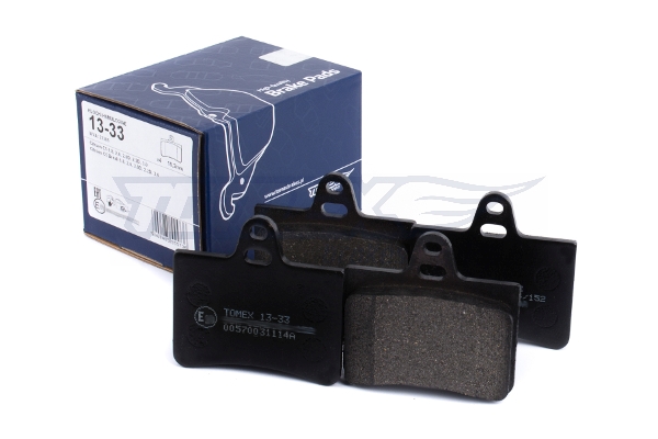 TOMEX BRAKES Bremseklodser tx1333 bagaksel for CITROËN