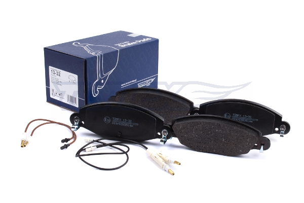 TOMEX BRAKES Bremseklodser tx1332 foraksel for CITROËN