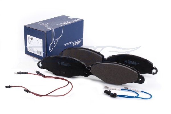 TOMEX BRAKES Bremseklodser tx1337 foraksel for CITROËN