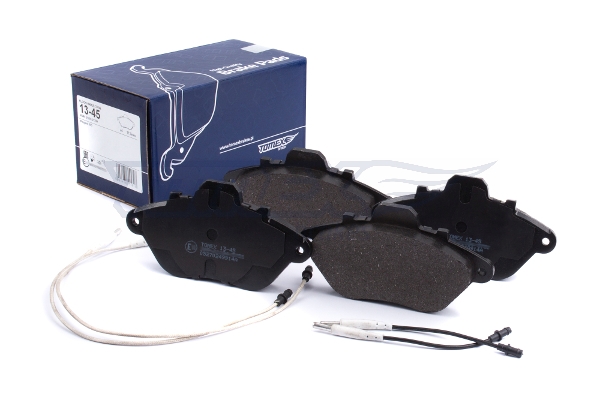 TOMEX BRAKES Bremseklodser tx1345 foraksel for PEUGEOT