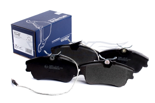 TOMEX BRAKES Bremseklodser tx1347 foraksel for RENAULT