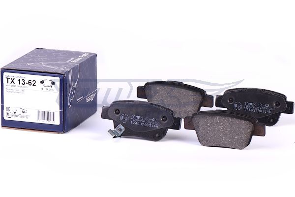 TOMEX BRAKES Bremseklodser tx1362 bagaksel for TOYOTA