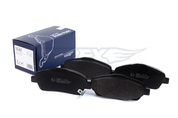 TOMEX BRAKES Bremseklodser tx1361 foraksel for TOYOTA