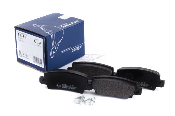 TOMEX BRAKES Bremseklodser tx1375 bagaksel for TOYOTA