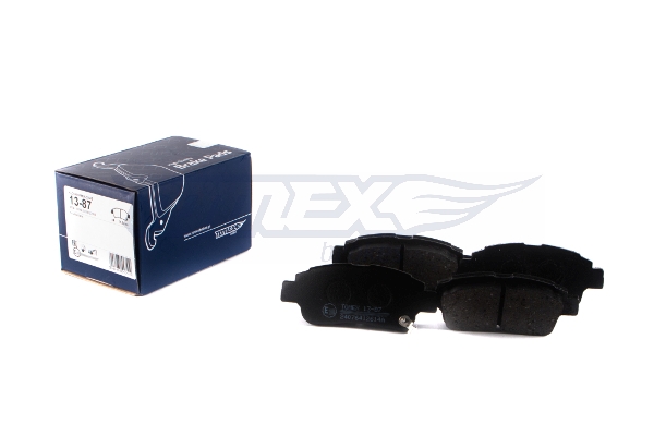 TOMEX BRAKES Bremseklodser tx1387 foraksel for TOYOTA LIFAN