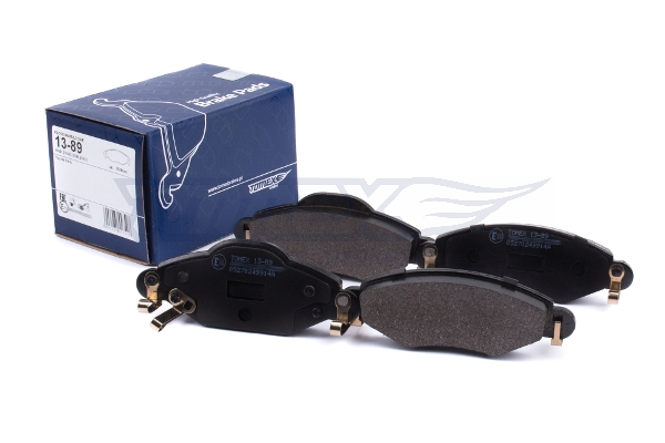 TOMEX BRAKES Bremseklodser tx1389 foraksel for TOYOTA