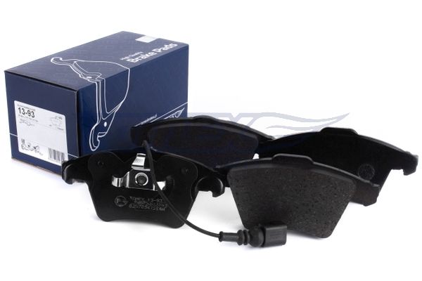 TOMEX BRAKES Bremseklodser tx1393 foraksel for VW