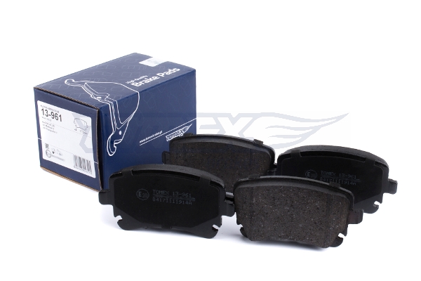 TOMEX BRAKES Bremseklodser tx13961 bagaksel for VW AUDI BENTLEY AUDI (FAW)