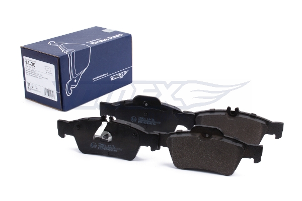 TOMEX BRAKES Bremseklodser tx1430 bagaksel for MERCEDES-BENZ