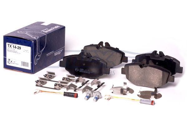 TOMEX BRAKES Bremseklodser tx1429 foraksel for MERCEDES-BENZ