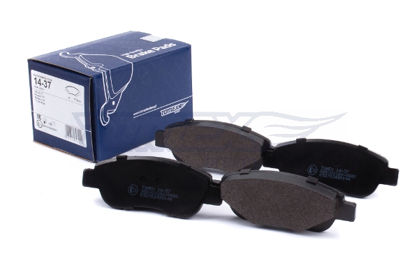 TOMEX BRAKES Bremseklodser tx1437 foraksel for PEUGEOT GLEAGLE TOYOTA