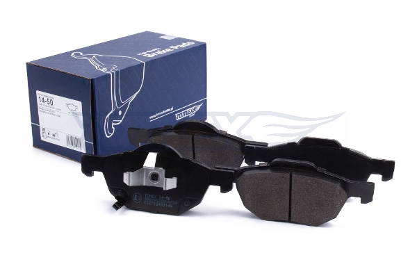 TOMEX BRAKES Bremseklodser tx1450 foraksel for HONDA