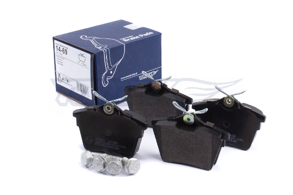 TOMEX BRAKES Bremseklodser tx1469 bagaksel for PEUGEOT