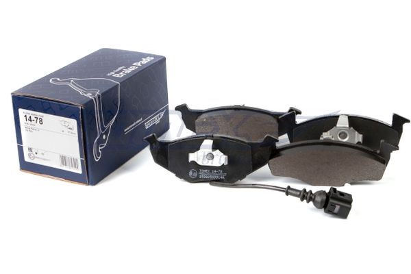 TOMEX BRAKES Bremseklodser tx1478 foraksel for AUDI