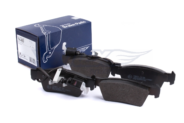 TOMEX BRAKES Bremseklodser tx1480 bagaksel for VW