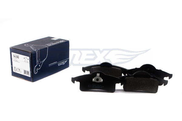 TOMEX BRAKES Bremseklodser tx1490 bagaksel for JEEP
