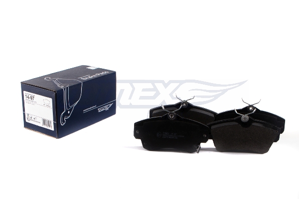 TOMEX BRAKES Bremseklodser tx1497 foraksel for CHRYSLER