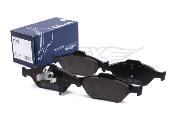 TOMEX BRAKES Bremseklodser tx1500 foraksel for DAIHATSU TOYOTA