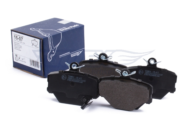 TOMEX BRAKES Bremseklodser tx1507 foraksel for SMART MERCEDES-BENZ
