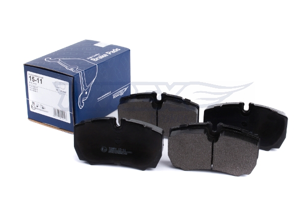 TOMEX BRAKES Bremseklodser tx1511 bagaksel for FORD IVECO