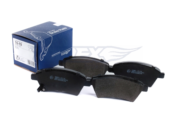 TOMEX BRAKES Bremseklodser tx1519 foraksel for FIAT SUZUKI